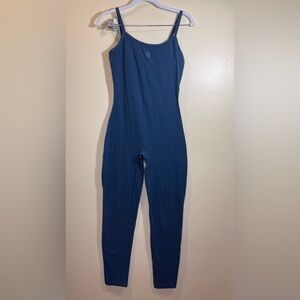 Gaiam Strappy Tank Jumpsuit  size M